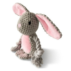 Peluche Coelho Com Corda 19cm